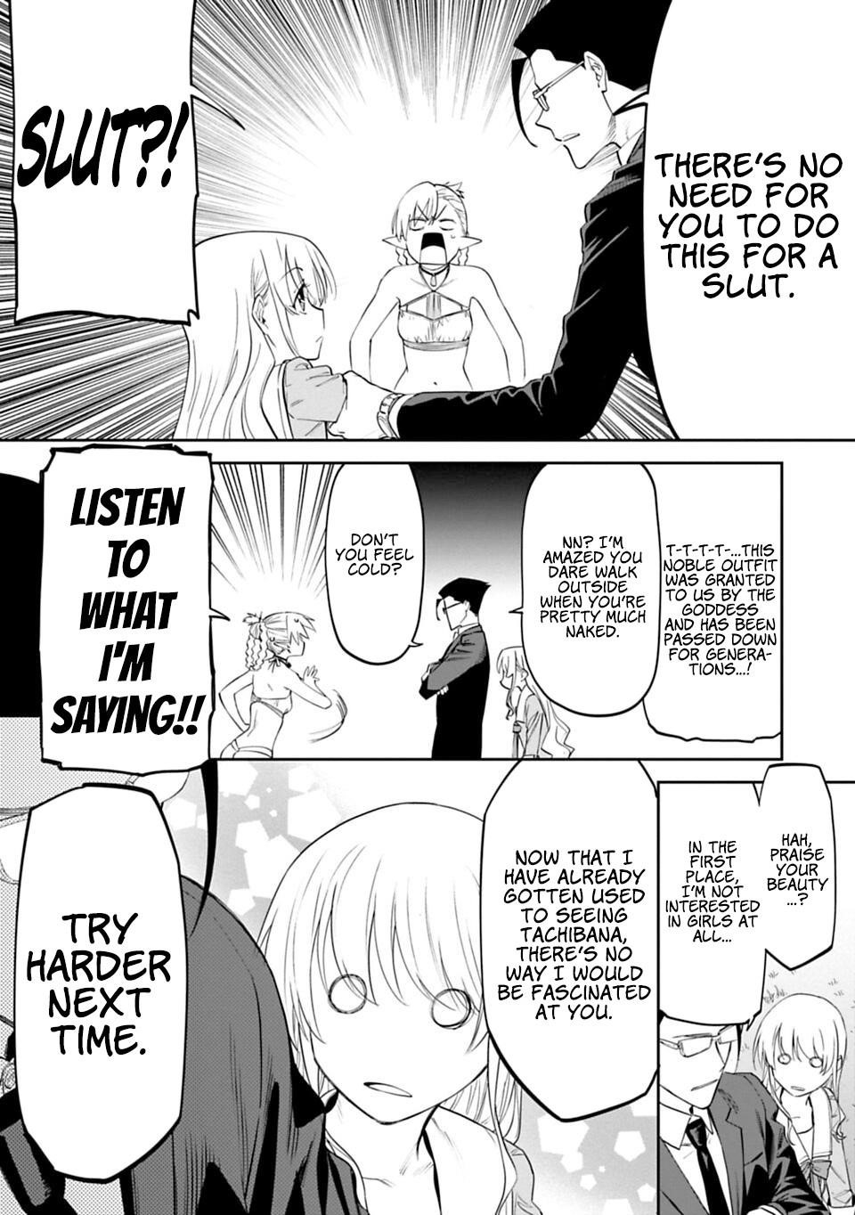 Fantasy Bishoujo Juniku Ojisan To Chapter 9 - Page 6 in English