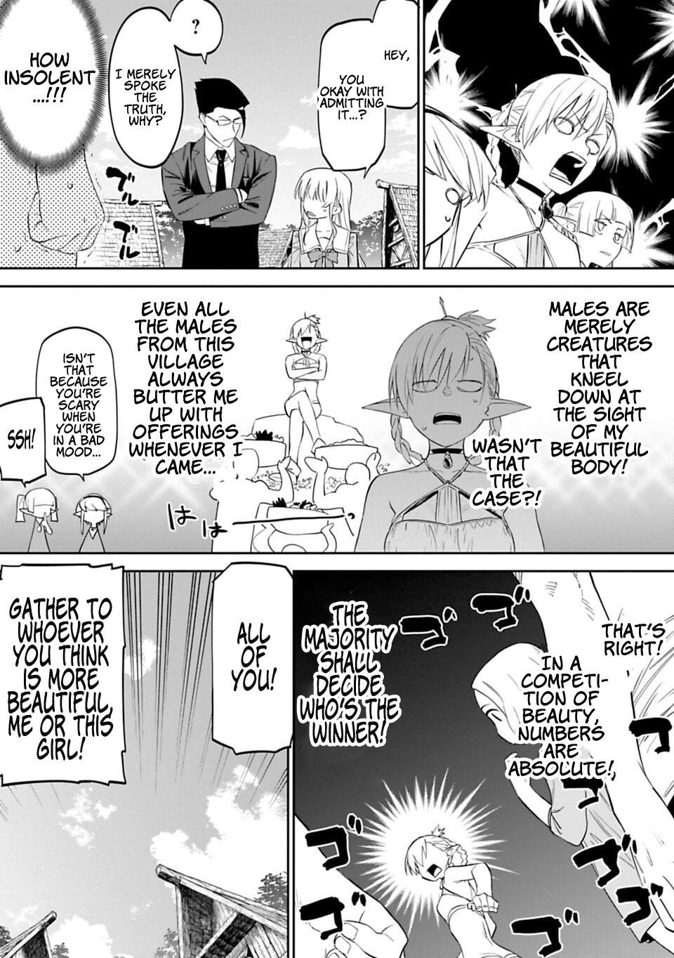 Fantasy Bishoujo Juniku Ojisan To Chapter 9 - Page 7 in English