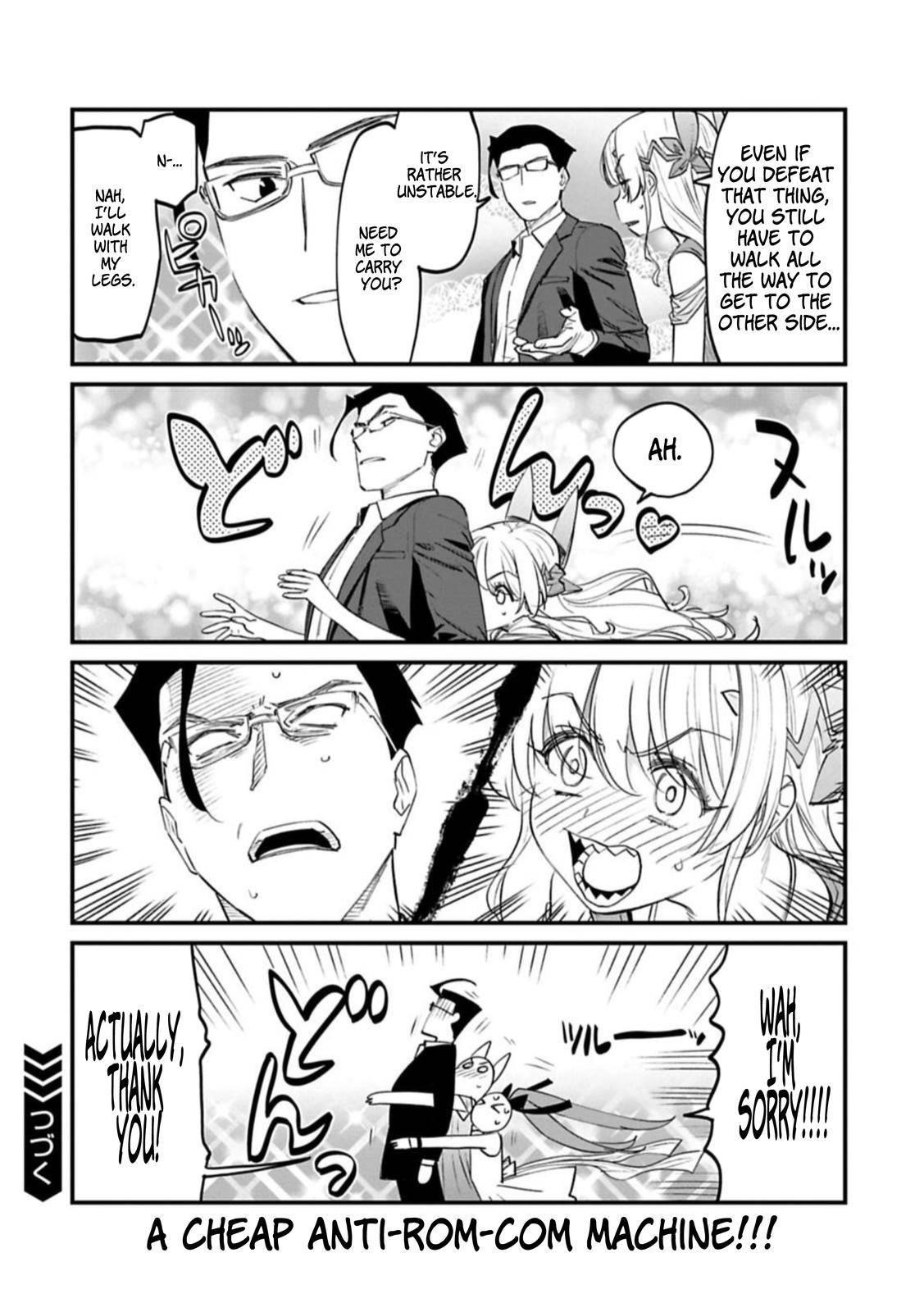 Fantasy Bishoujo Juniku Ojisan To Chapter 91.5 - Page 6 in English