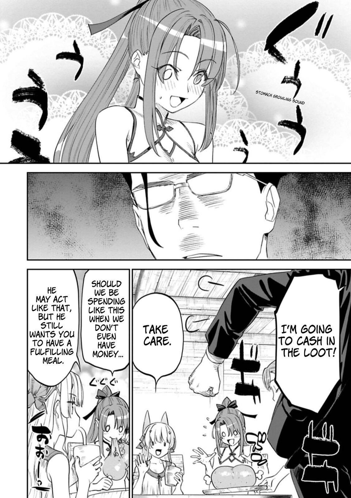 Fantasy Bishoujo Juniku Ojisan To Chapter 91 - Page 4 in English