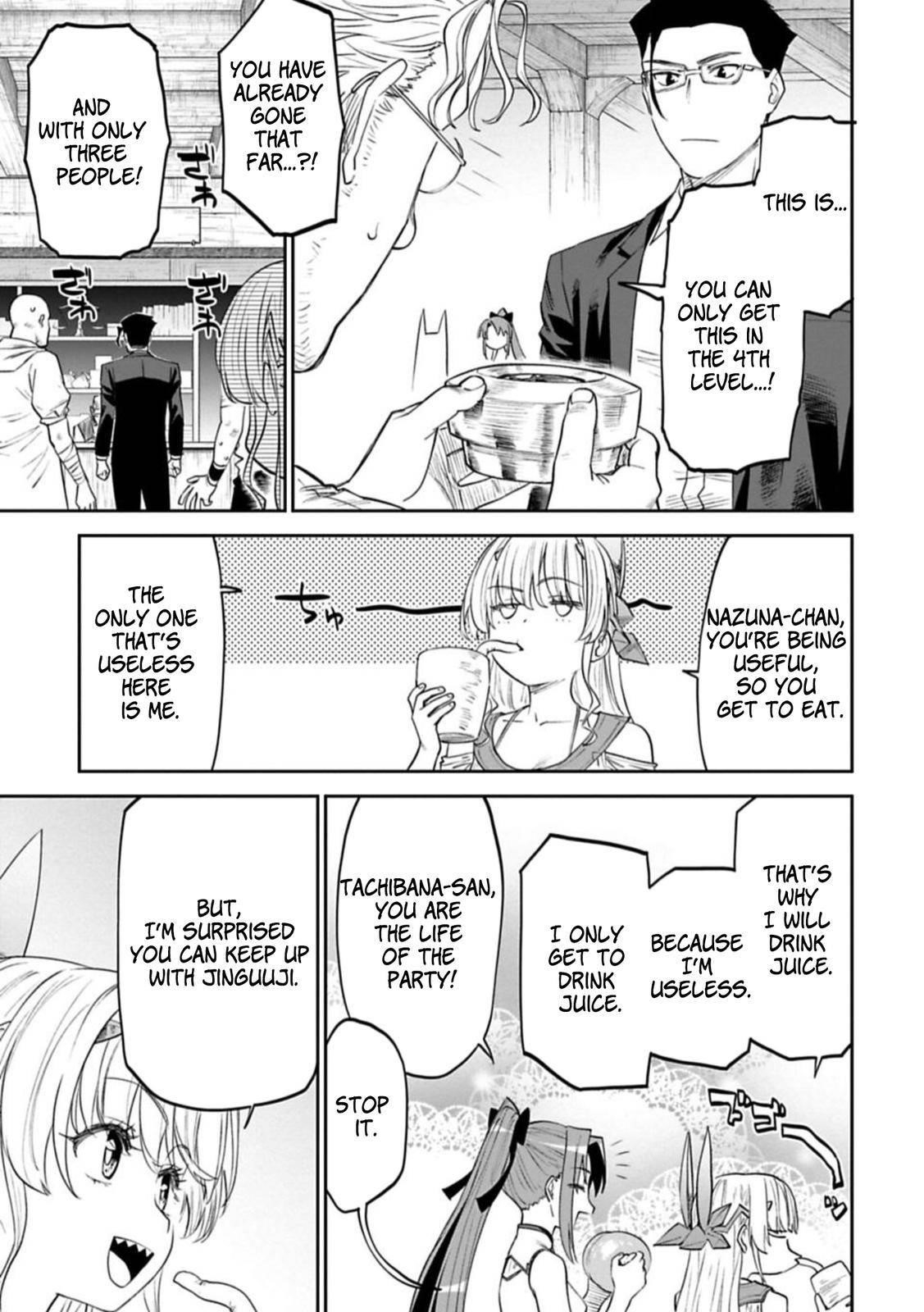 Fantasy Bishoujo Juniku Ojisan To Chapter 91 - Page 5 in English