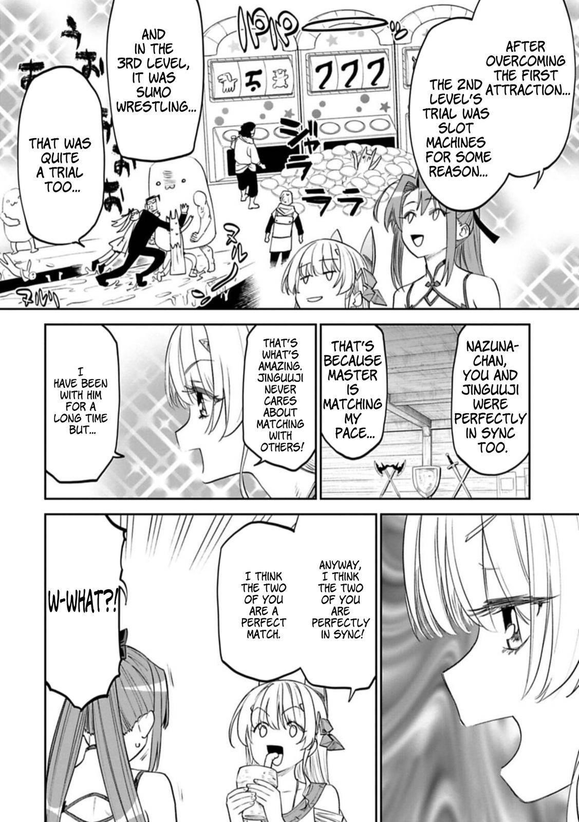 Fantasy Bishoujo Juniku Ojisan To Chapter 91 - Page 6 in English