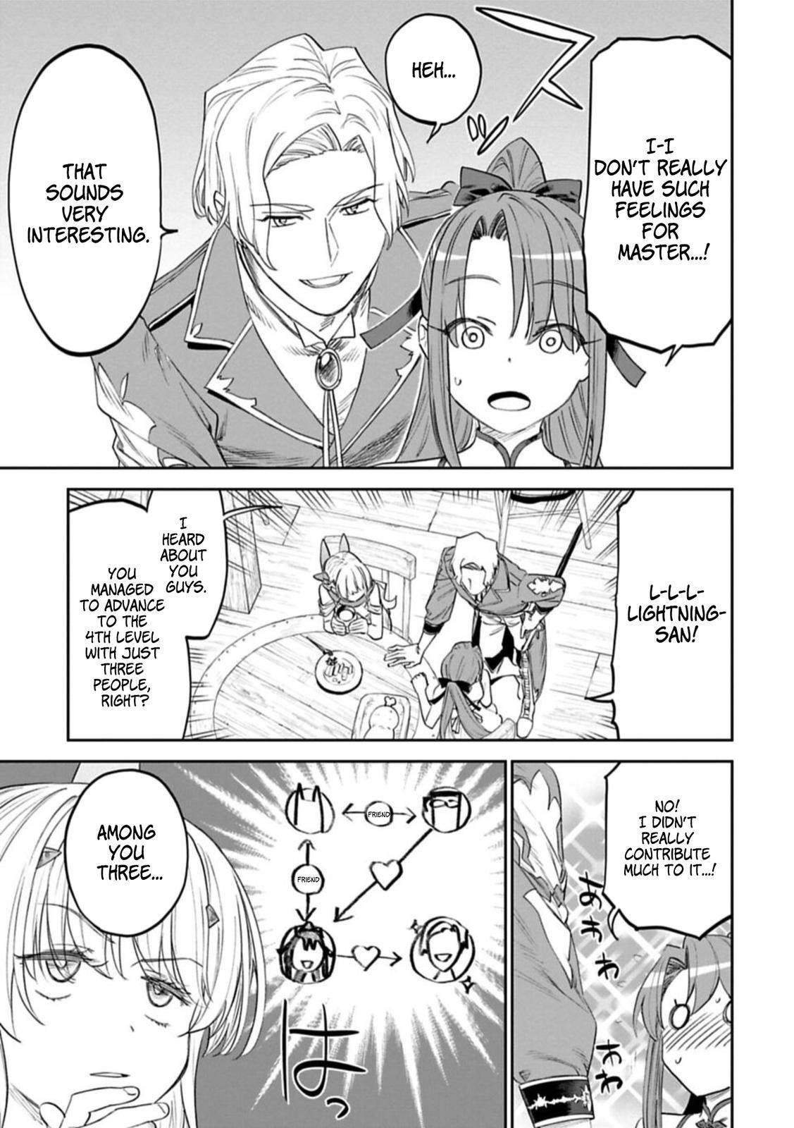 Fantasy Bishoujo Juniku Ojisan To Chapter 91 - Page 7 in English