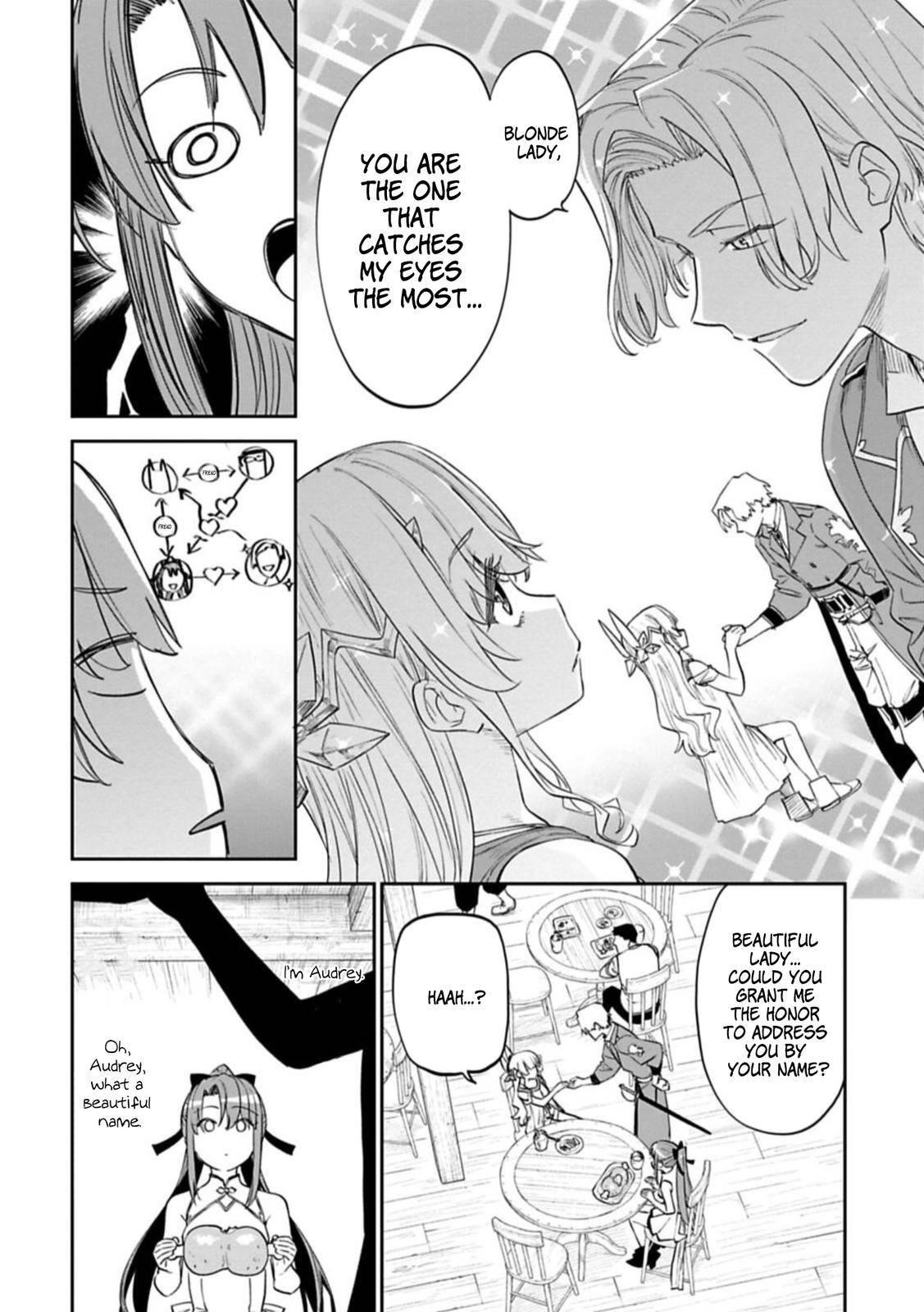 Fantasy Bishoujo Juniku Ojisan To Chapter 91 - Page 8 in English