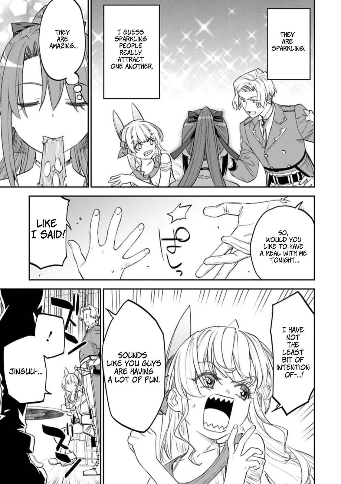 Fantasy Bishoujo Juniku Ojisan To Chapter 91 - Page 9 in English