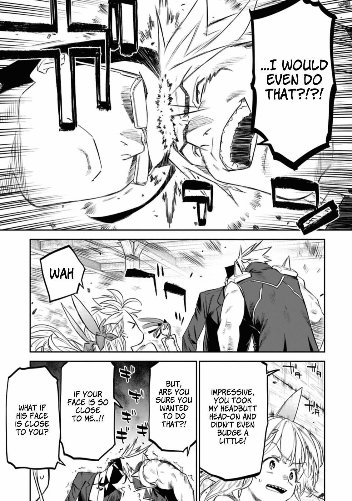Fantasy Bishoujo Juniku Ojisan To Chapter 92 - Page 9 in English