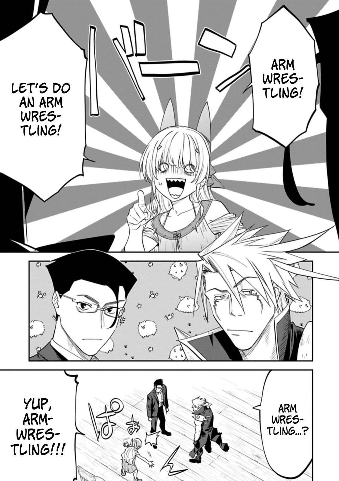 Fantasy Bishoujo Juniku Ojisan To Chapter 93 - Page 5 in English