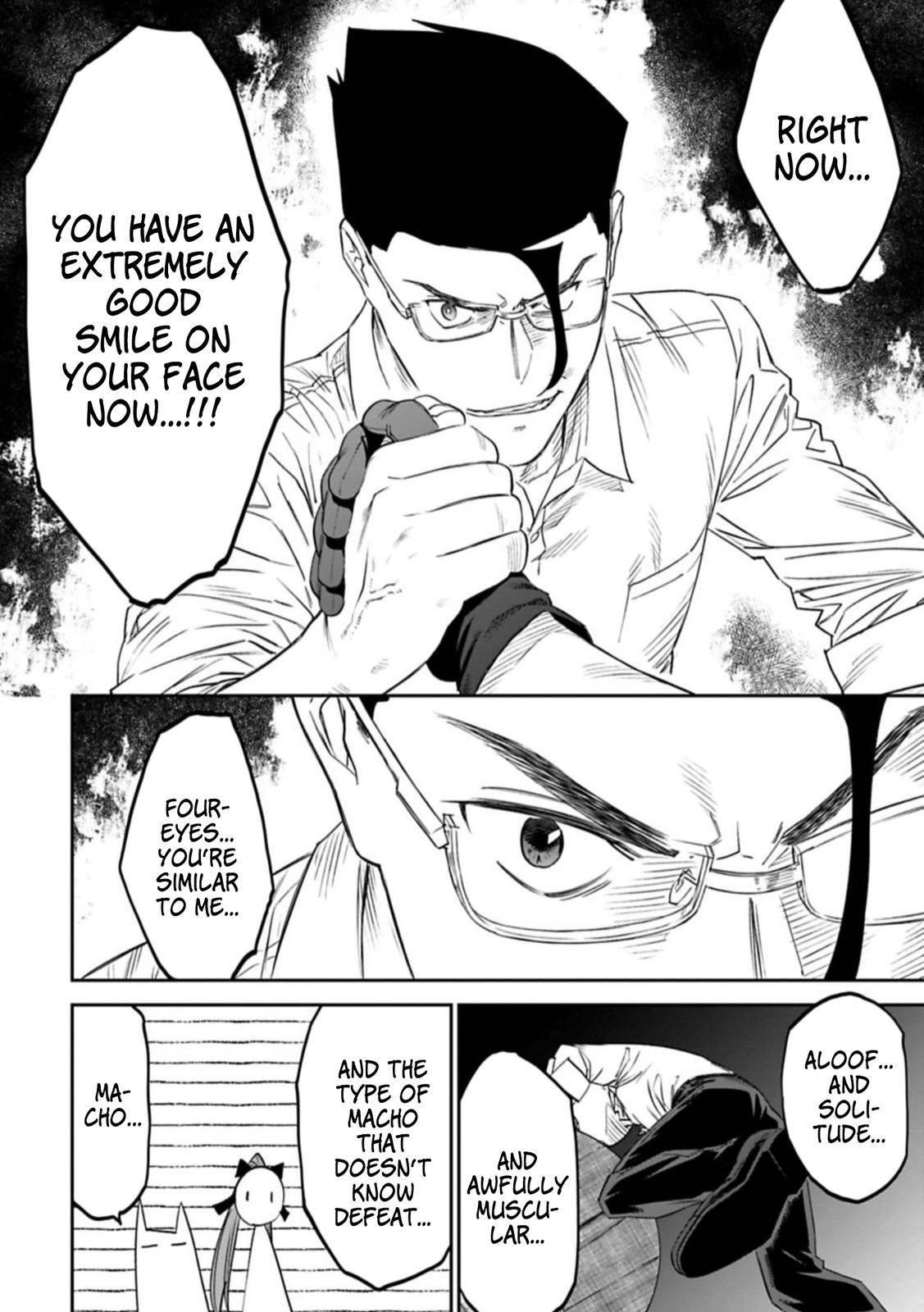 Fantasy Bishoujo Juniku Ojisan To Chapter 94 - Page 8 in English