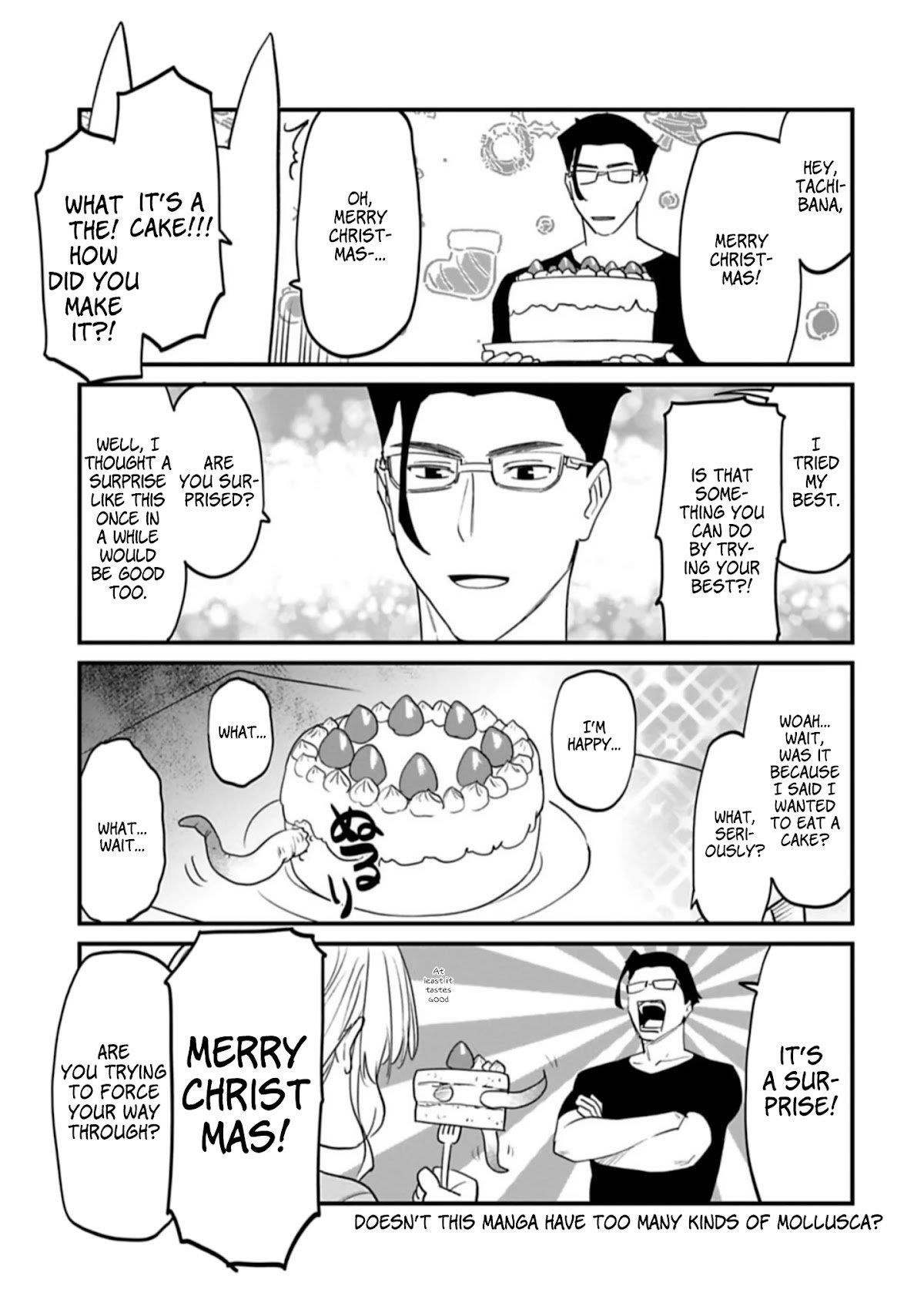 Fantasy Bishoujo Juniku Ojisan To Chapter 95.5 - Page 3 in English