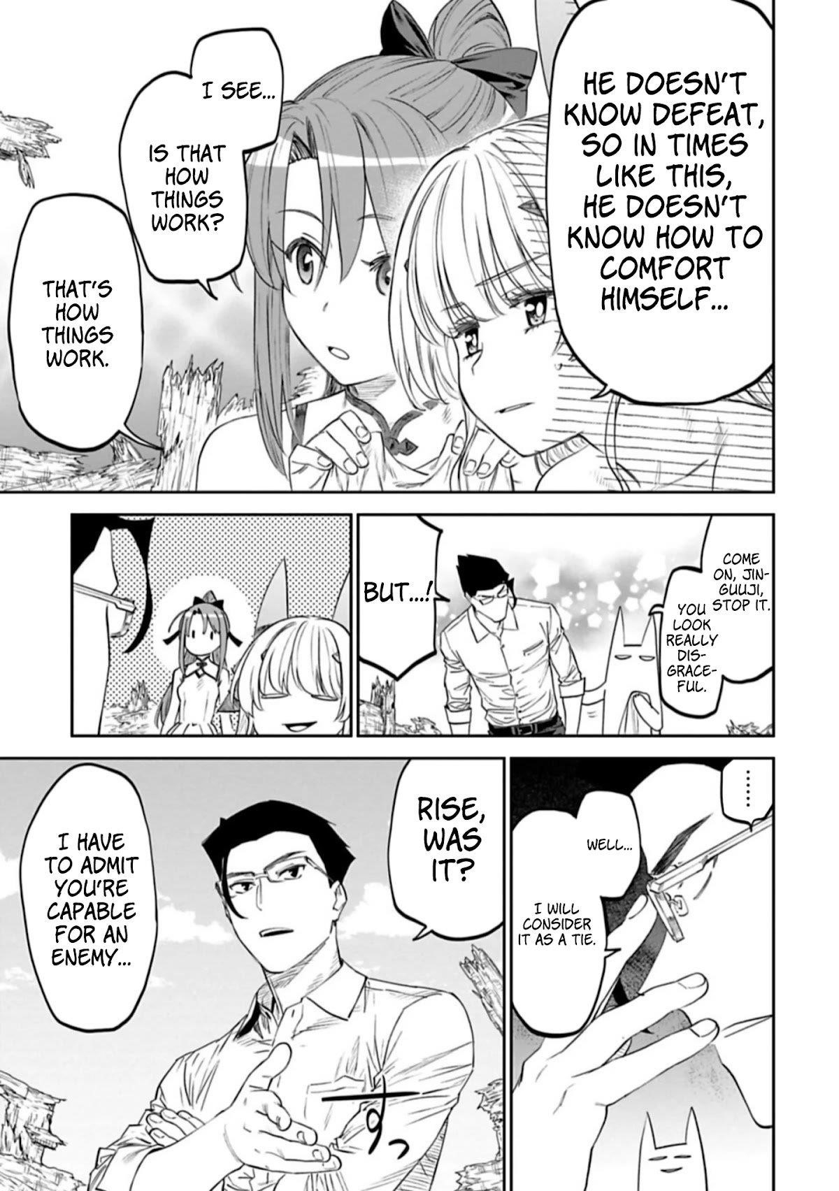 Fantasy Bishoujo Juniku Ojisan To Chapter 95 - Page 3 in English