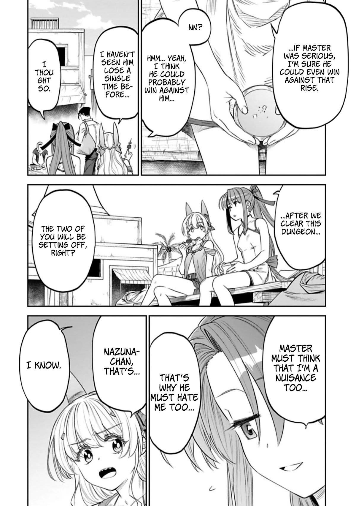 Fantasy Bishoujo Juniku Ojisan To Chapter 96 - Page 4 in English