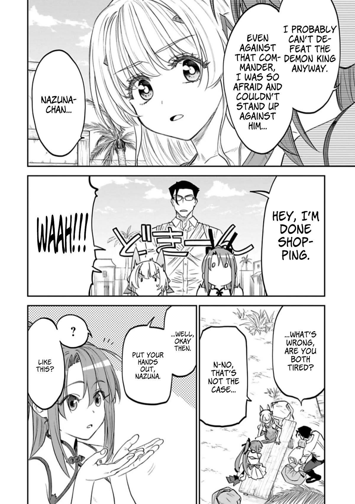 Fantasy Bishoujo Juniku Ojisan To Chapter 96 - Page 6 in English