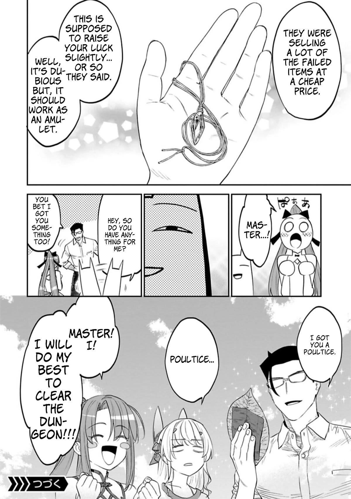 Fantasy Bishoujo Juniku Ojisan To Chapter 96 - Page 8 in English
