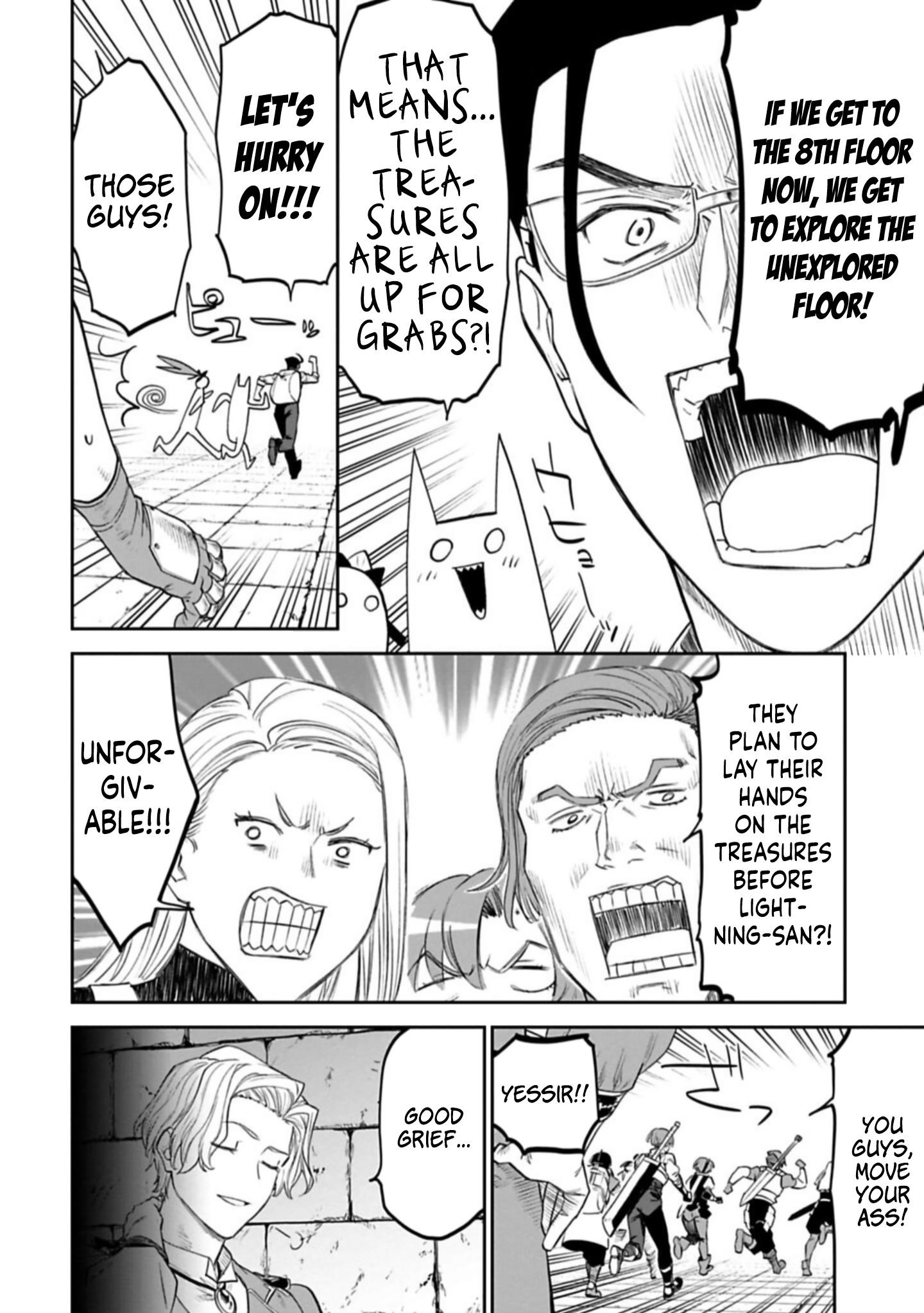 Fantasy Bishoujo Juniku Ojisan To Chapter 97 - Page 4 in English