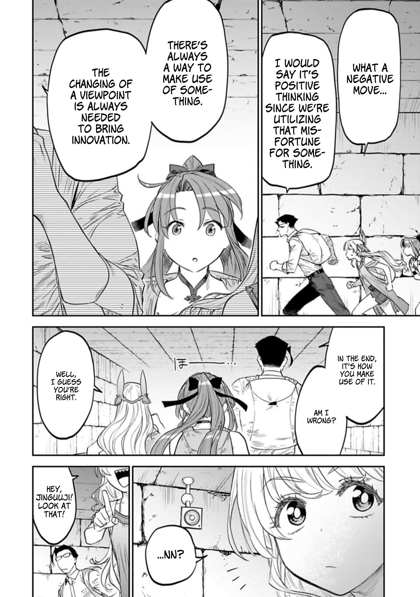 Fantasy Bishoujo Juniku Ojisan To Chapter 97 - Page 8 in English