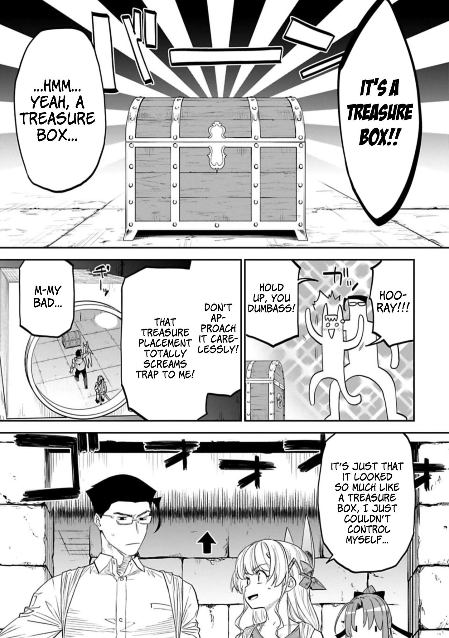 Fantasy Bishoujo Juniku Ojisan To Chapter 97 - Page 9 in English