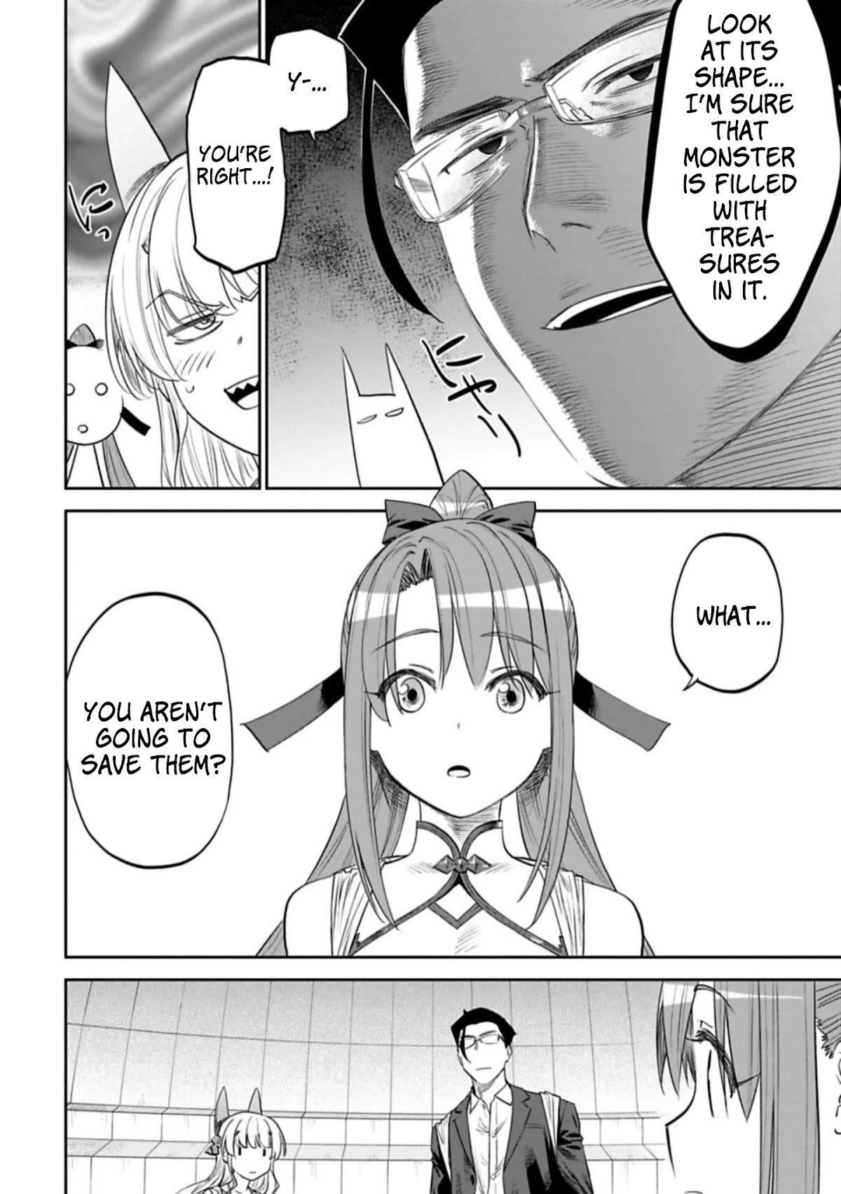 Fantasy Bishoujo Juniku Ojisan To Chapter 98 - Page 10 in English