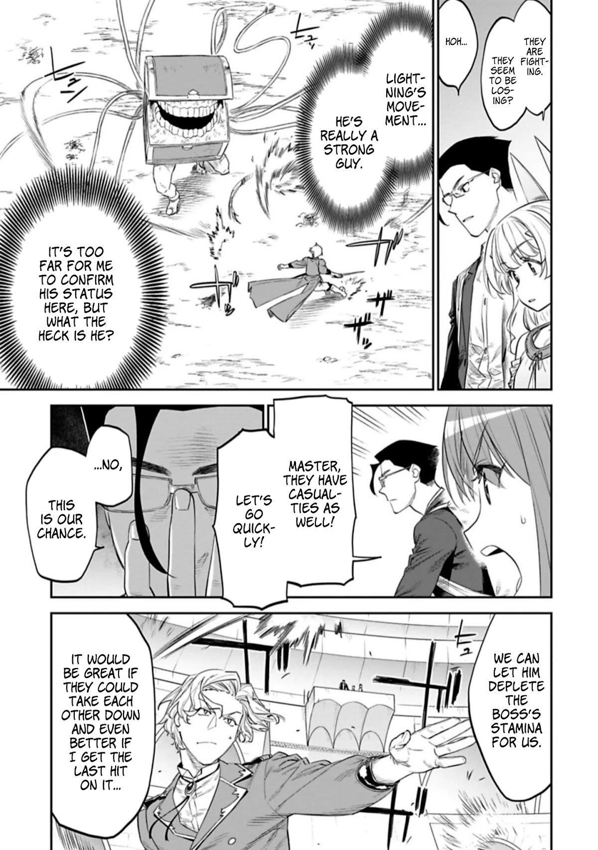 Fantasy Bishoujo Juniku Ojisan To Chapter 98 - Page 9 in English