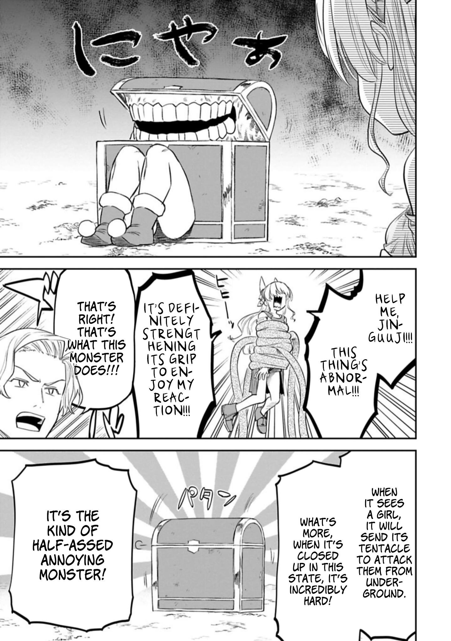 Fantasy Bishoujo Juniku Ojisan To Chapter 99 - Page 3 in English