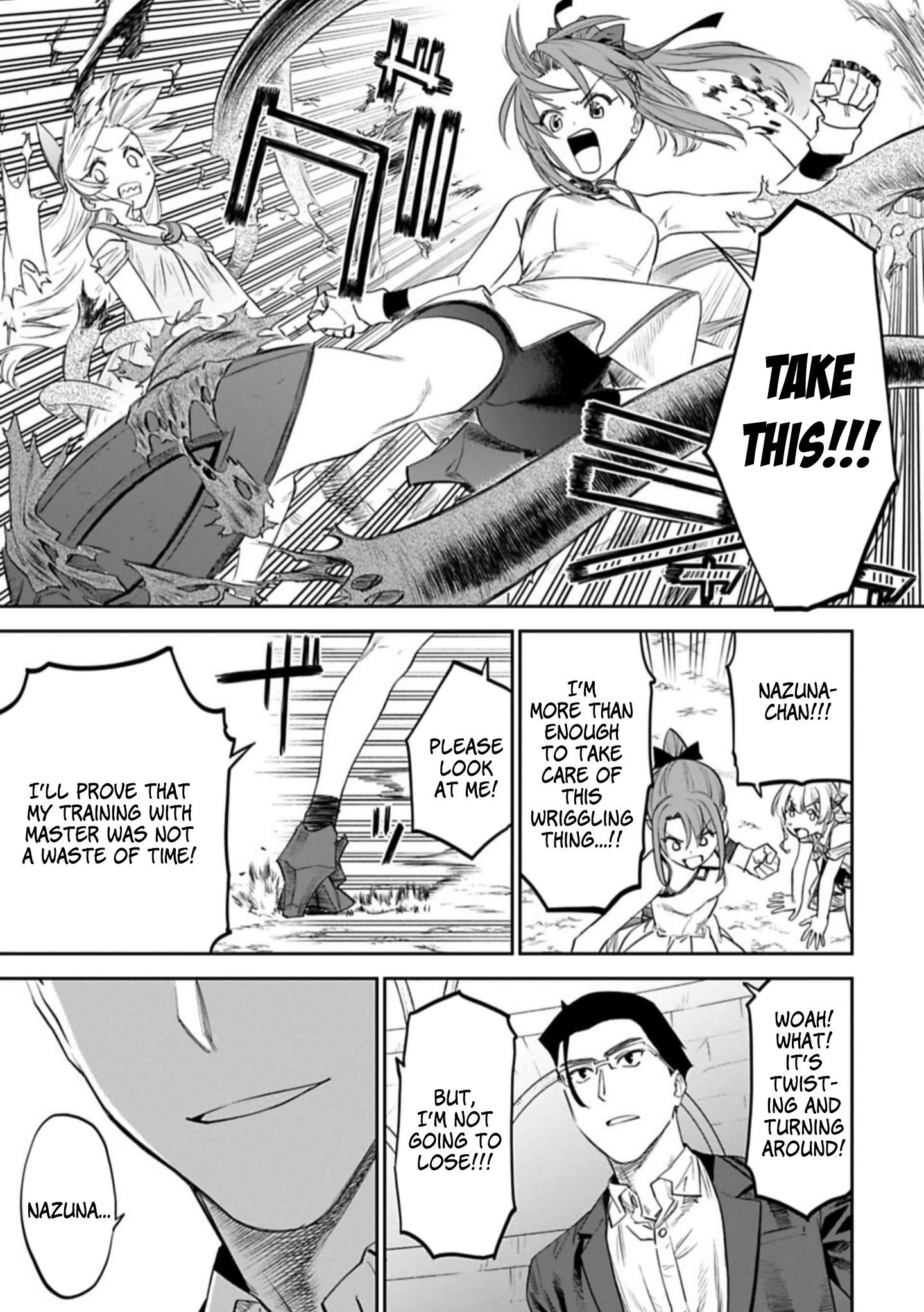Fantasy Bishoujo Juniku Ojisan To Chapter 99 - Page 5 in English
