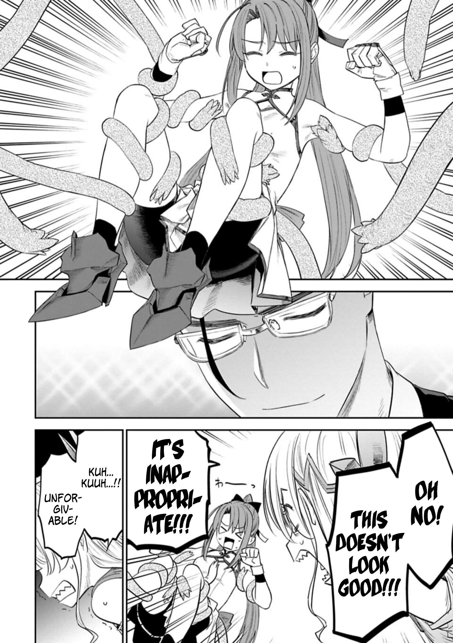 Fantasy Bishoujo Juniku Ojisan To Chapter 99 - Page 6 in English