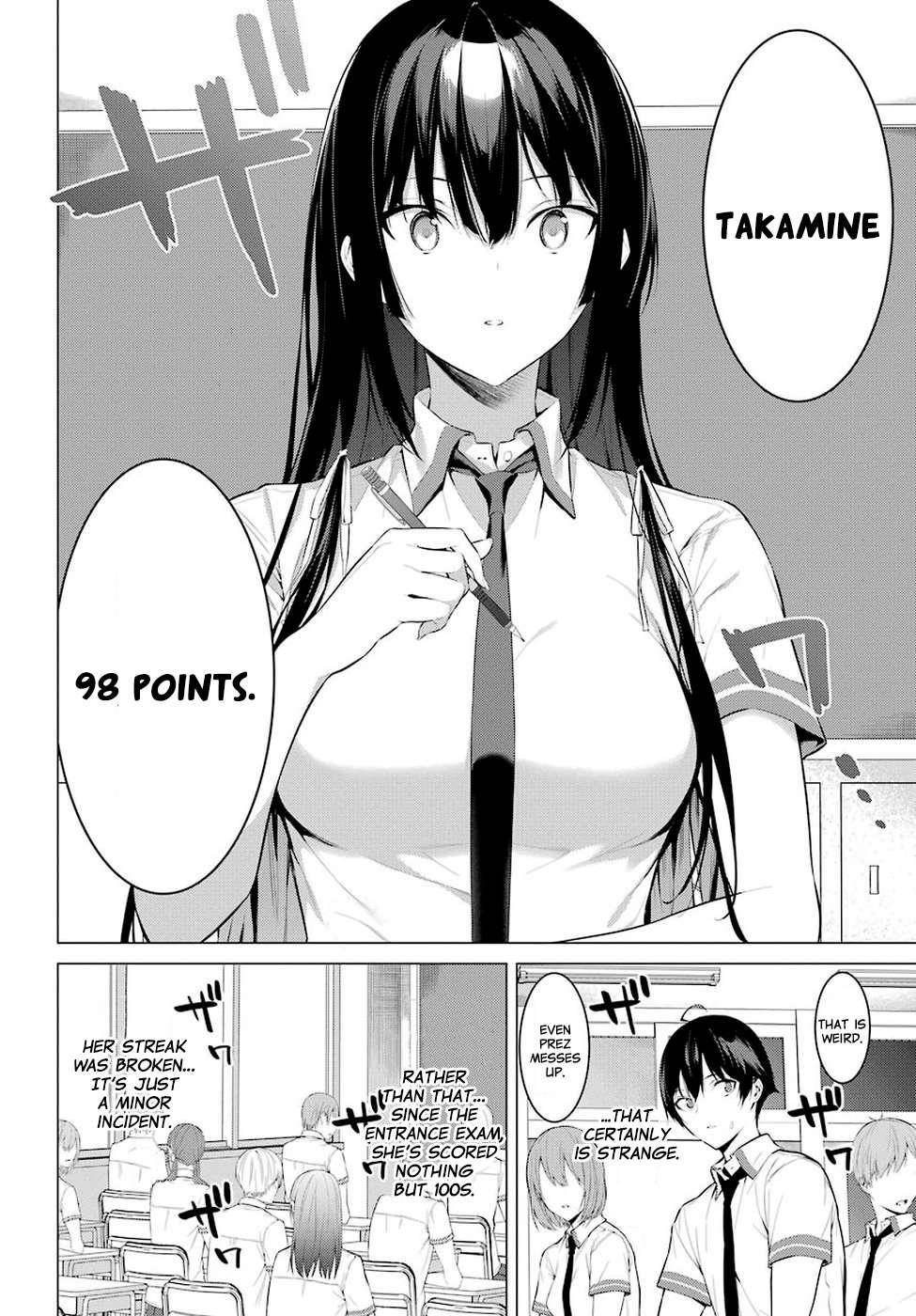 Please Put Them On, Takamine-san Chapter 1 - Page 13 in English