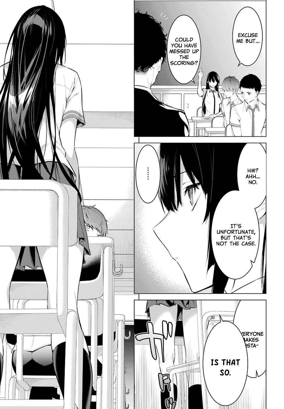Please Put Them On, Takamine-san Chapter 1 - Page 14 in English