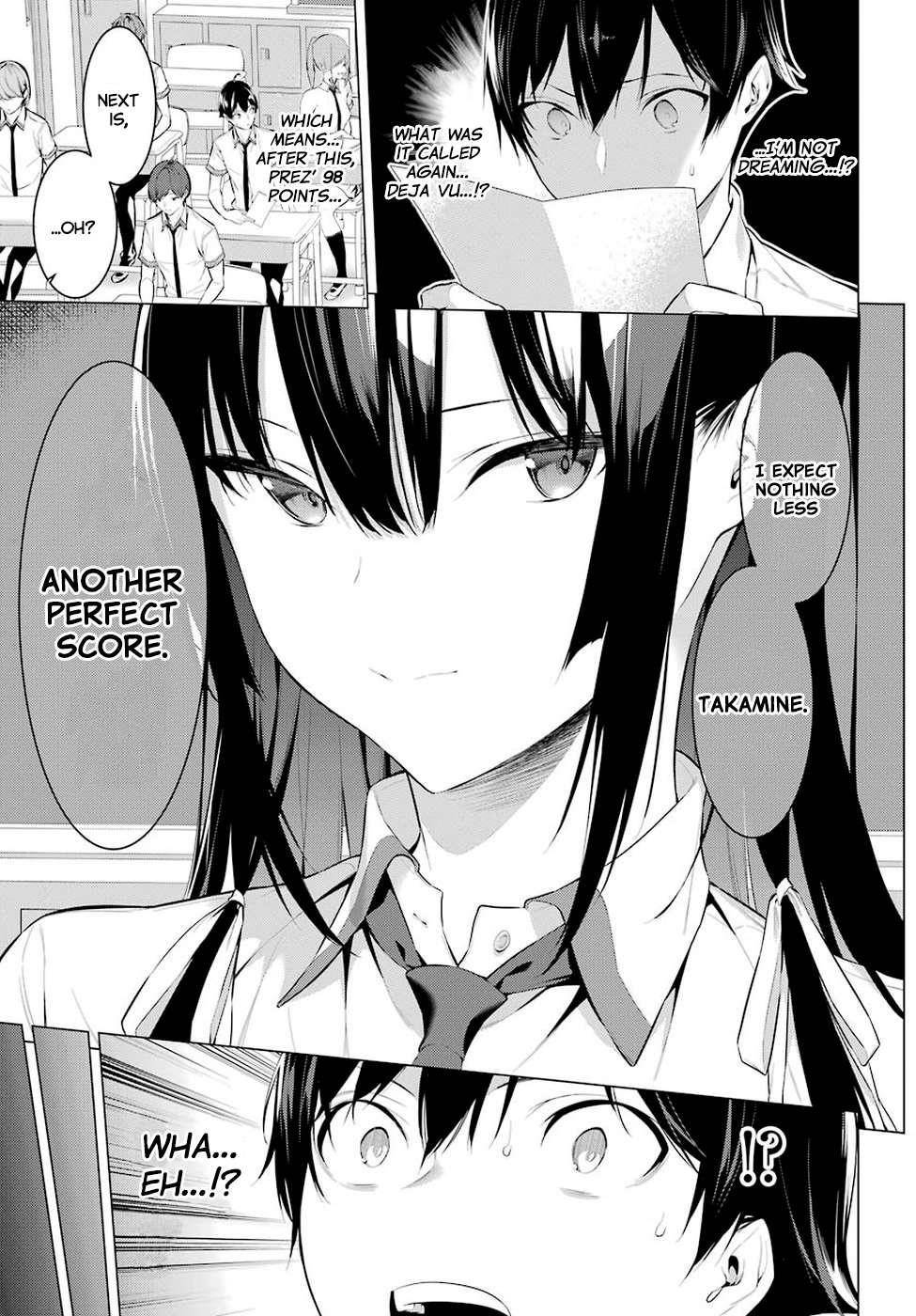 Please Put Them On, Takamine-san Chapter 1 - Page 18 in English