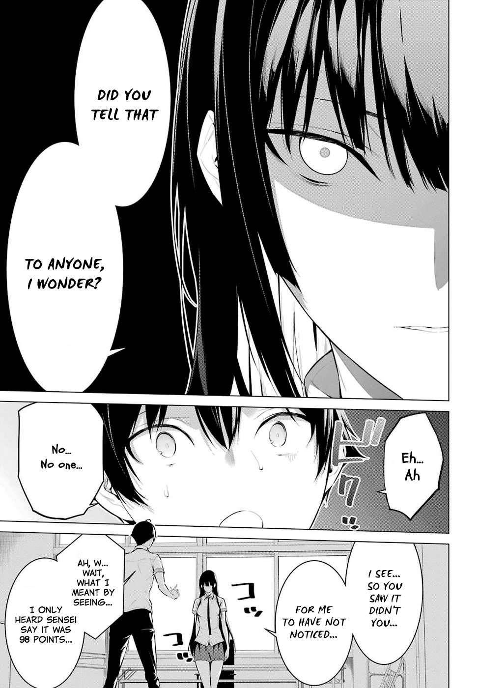 Please Put Them On, Takamine-san Chapter 1 - Page 22 in English