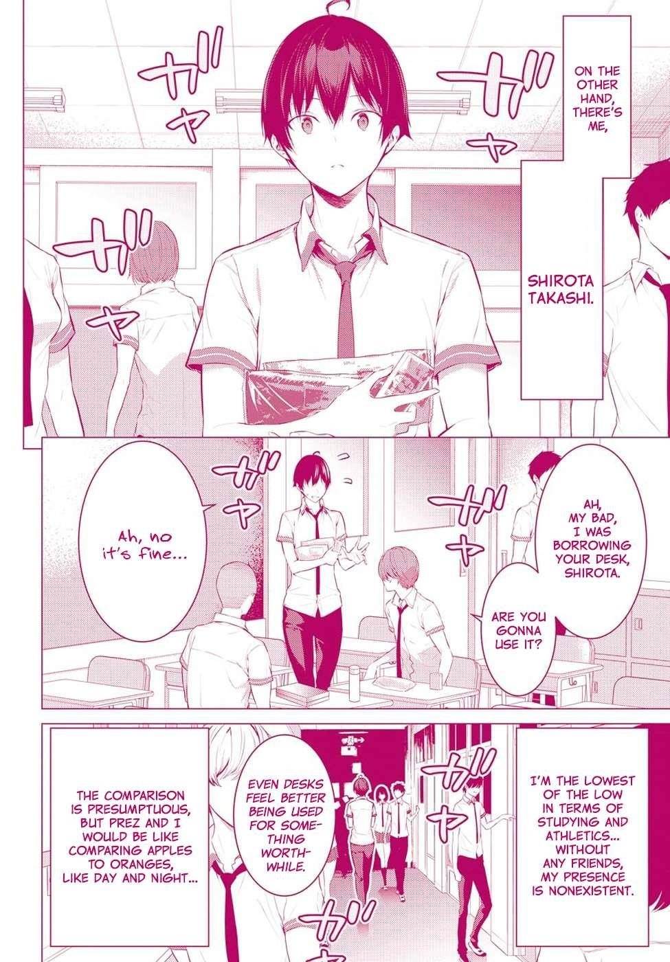 Please Put Them On, Takamine-san Chapter 1 - Page 3 in English