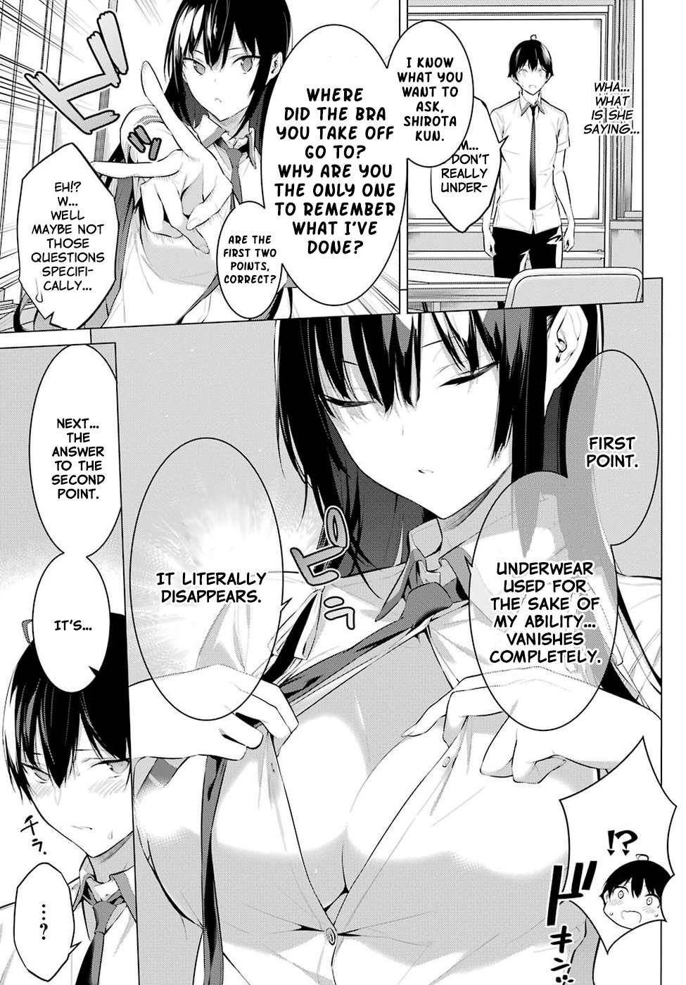 Please Put Them On, Takamine-san Chapter 1 - Page 32 in English