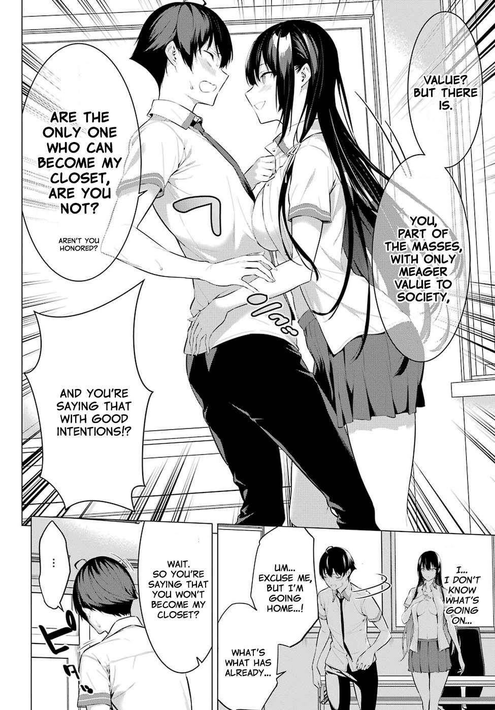 Please Put Them On, Takamine-san Chapter 1 - Page 40 in English