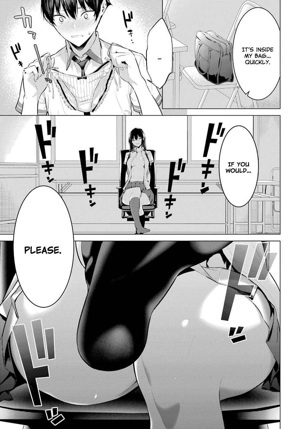 Please Put Them On, Takamine-san Chapter 1 - Page 55 in English