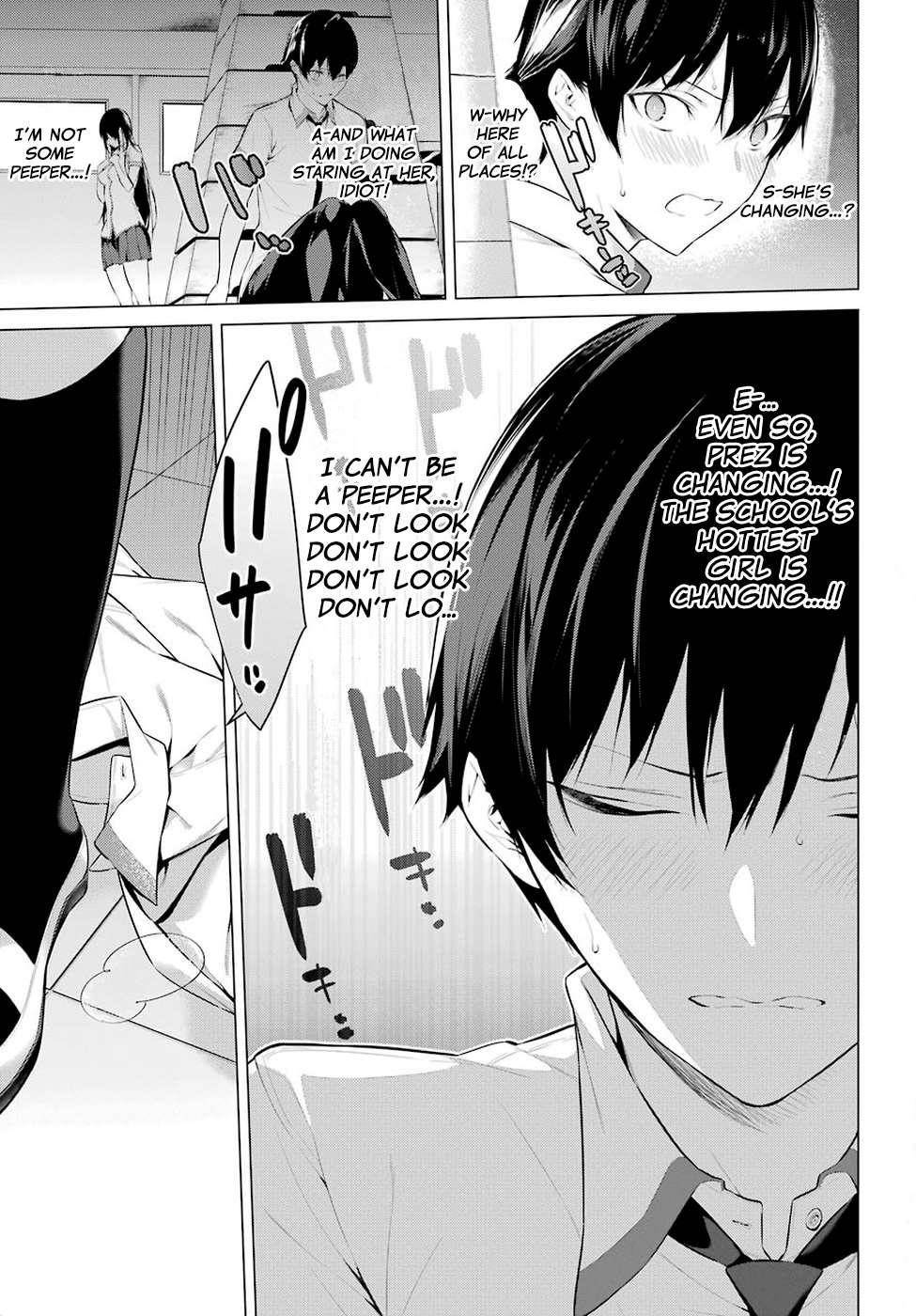 Please Put Them On, Takamine-san Chapter 1 - Page 8 in English