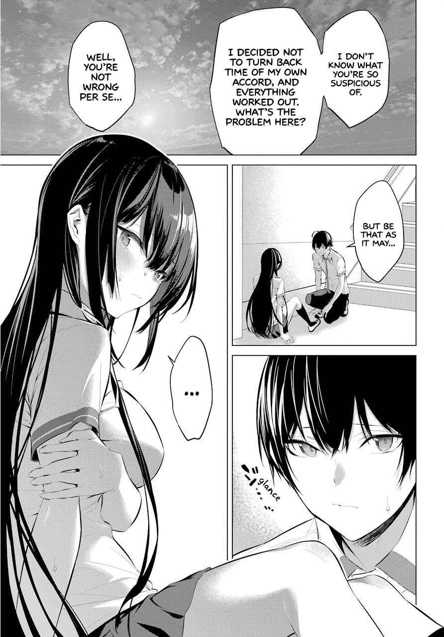Please Put Them On, Takamine-san Chapter 10 - Page 21 in English