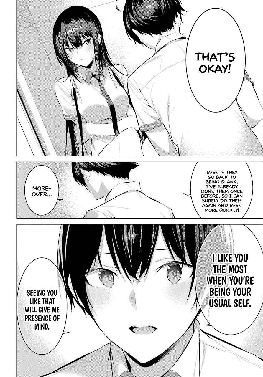Please Put Them On, Takamine-san Chapter 10 - Page 24 in English