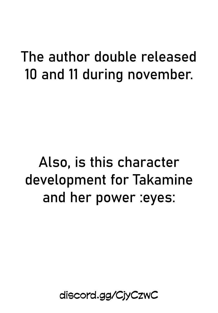 Please Put Them On, Takamine-san Chapter 10 - Page 30 in English