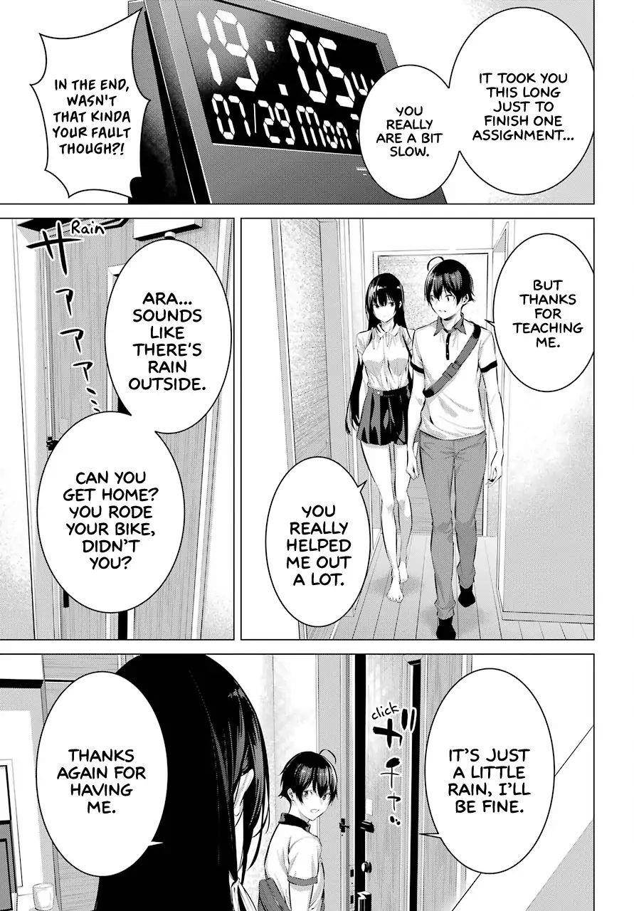 Please Put Them On, Takamine-san Chapter 11 - Page 19 in English
