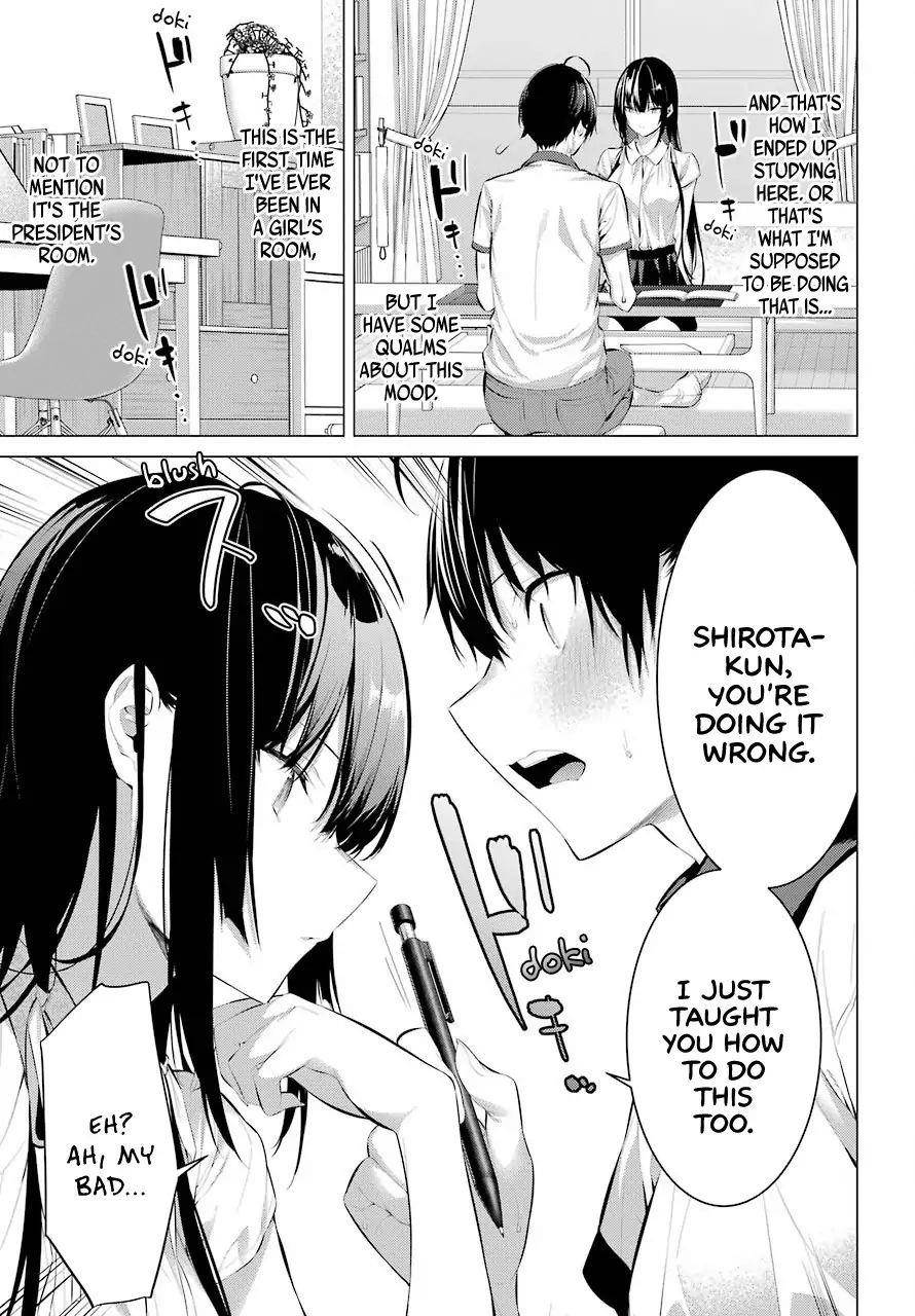 Please Put Them On, Takamine-san Chapter 11 - Page 3 in English