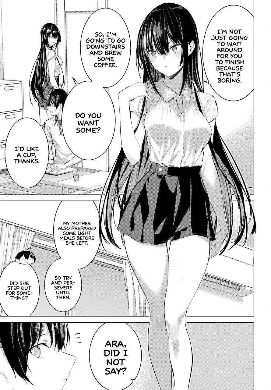 Please Put Them On, Takamine-san Chapter 11 - Page 5 in English
