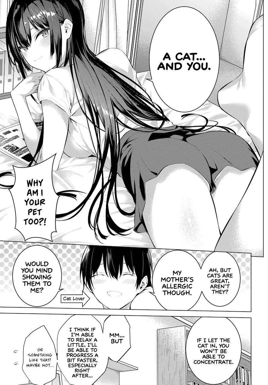 Please Put Them On, Takamine-san Chapter 11 - Page 9 in English