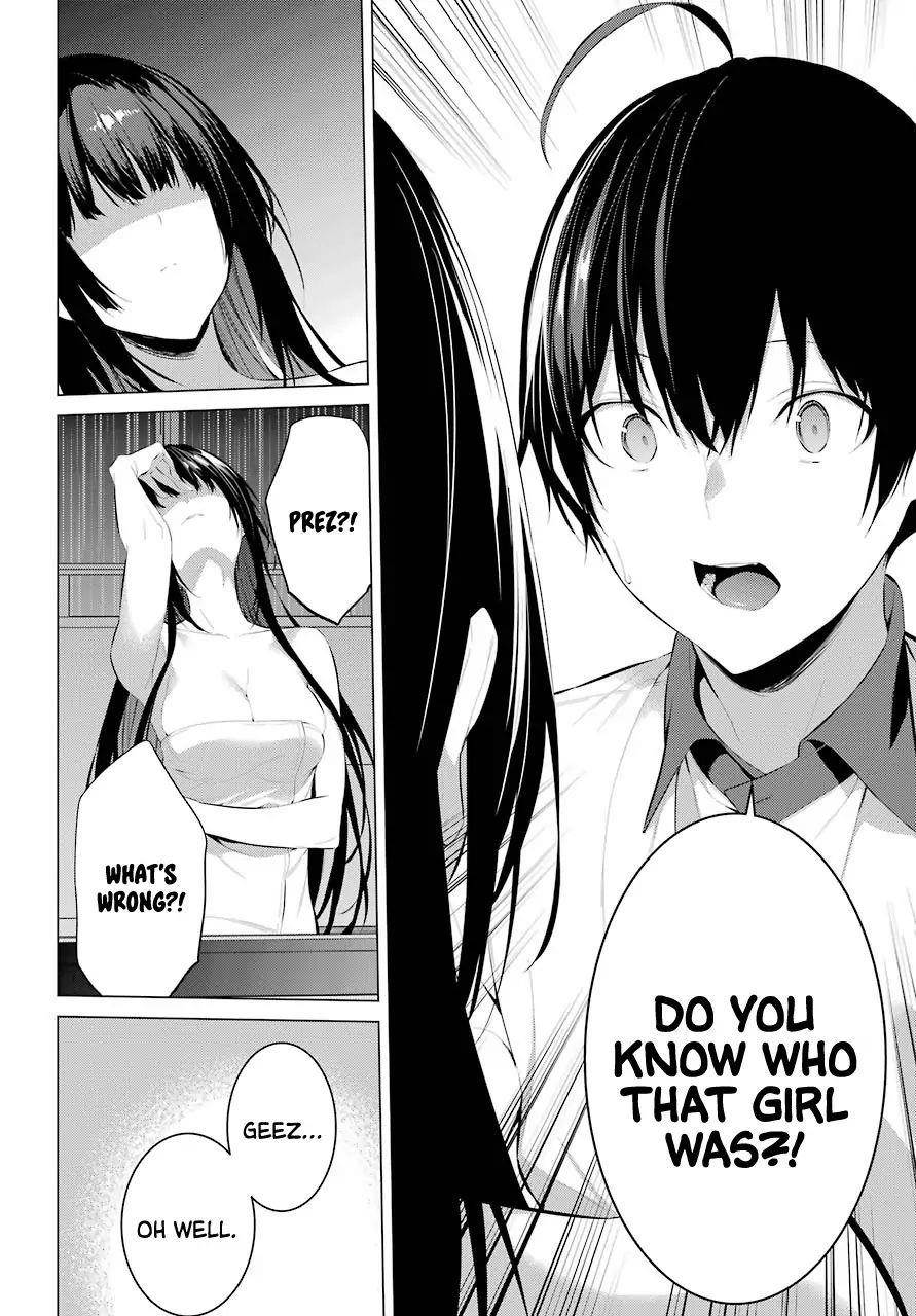 Please Put Them On, Takamine-san Chapter 12 - Page 24 in English