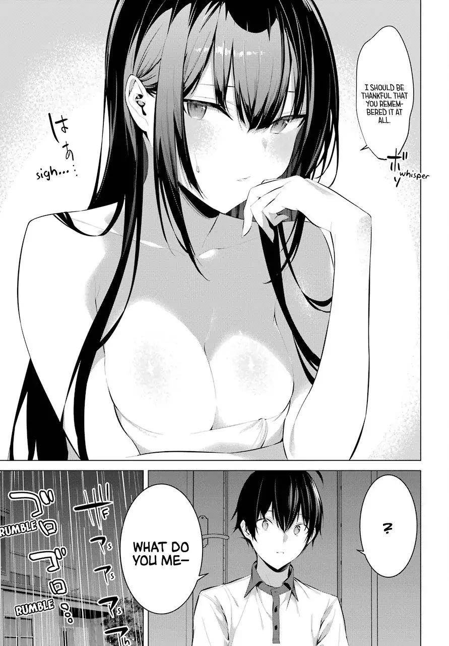 Please Put Them On, Takamine-san Chapter 12 - Page 25 in English