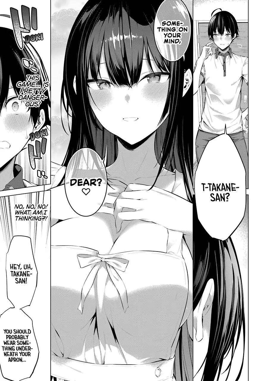 Please Put Them On, Takamine-san Chapter 13 - Page 10 in English