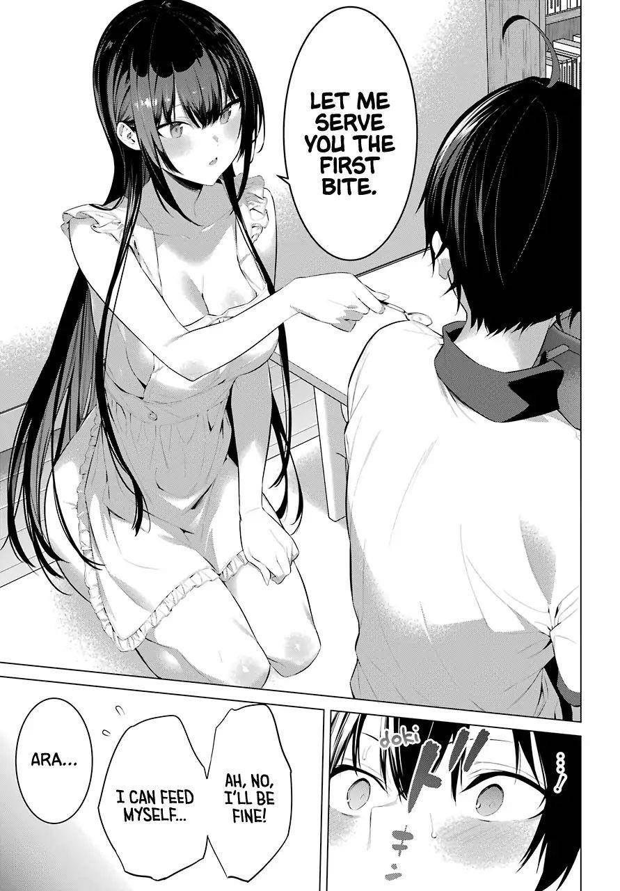 Please Put Them On, Takamine-san Chapter 13 - Page 16 in English