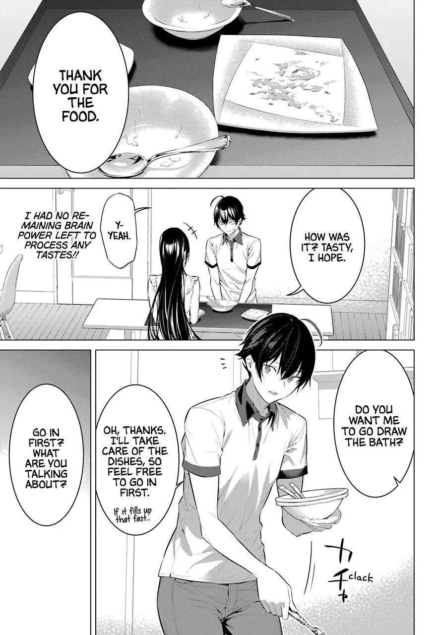 Please Put Them On, Takamine-san Chapter 13 - Page 24 in English