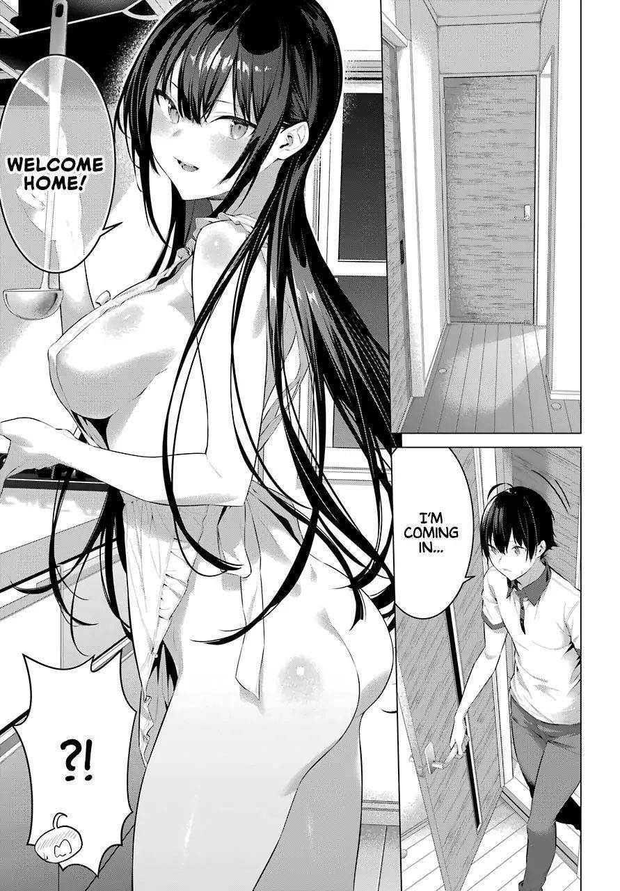 Please Put Them On, Takamine-san Chapter 13 - Page 8 in English