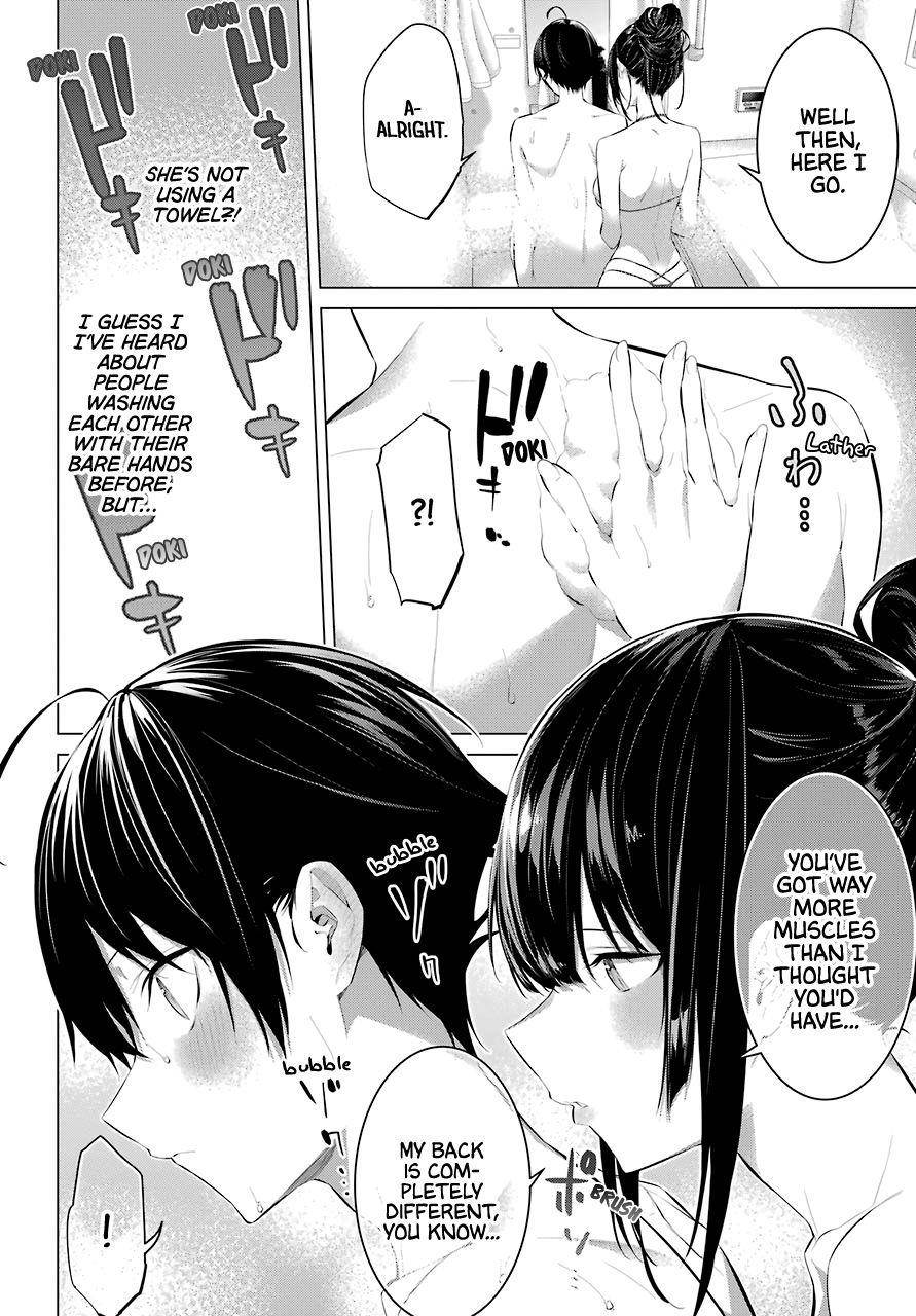 Please Put Them On, Takamine-san Chapter 14 - Page 10 in English