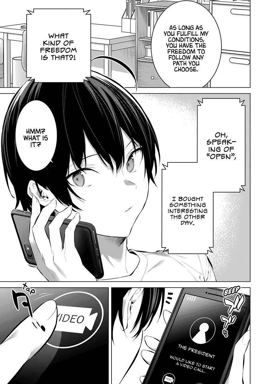 Please Put Them On, Takamine-san Chapter 15 - Page 3 in English