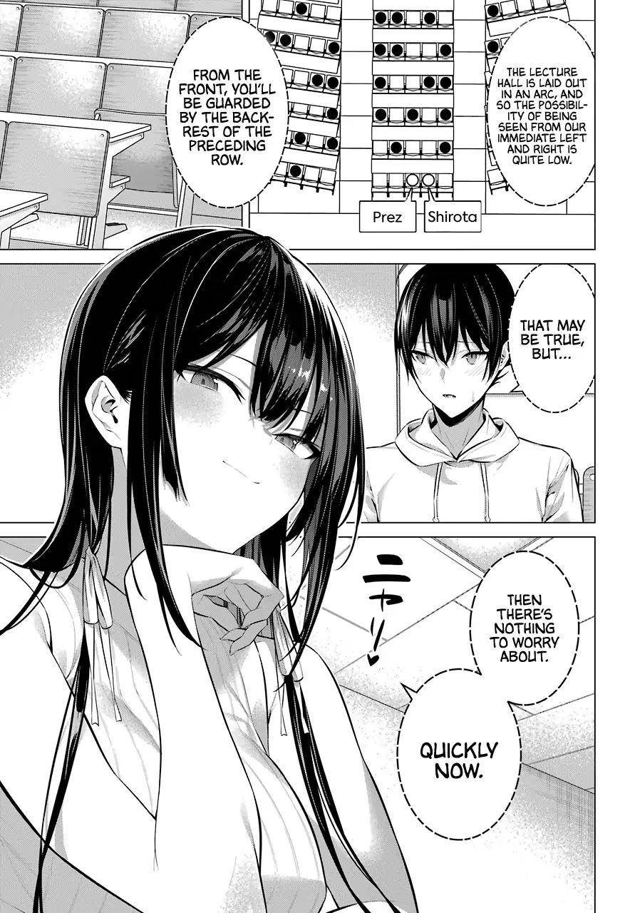 Please Put Them On, Takamine-san Chapter 16 - Page 15 in English